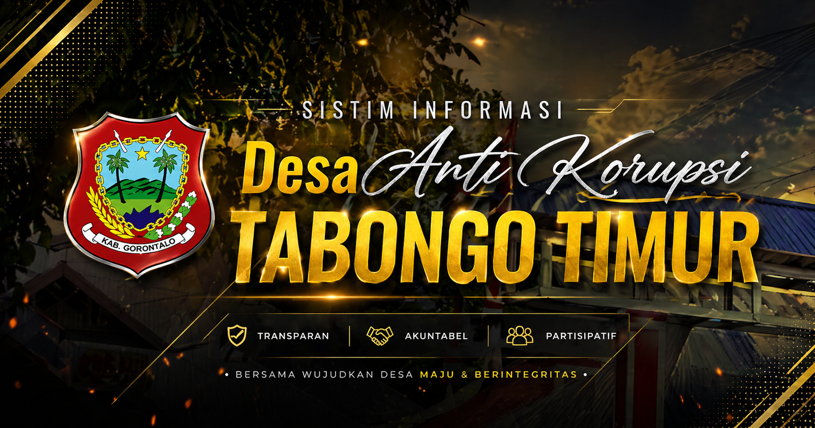 Sistem Informasi Desa Anti Korupsi
