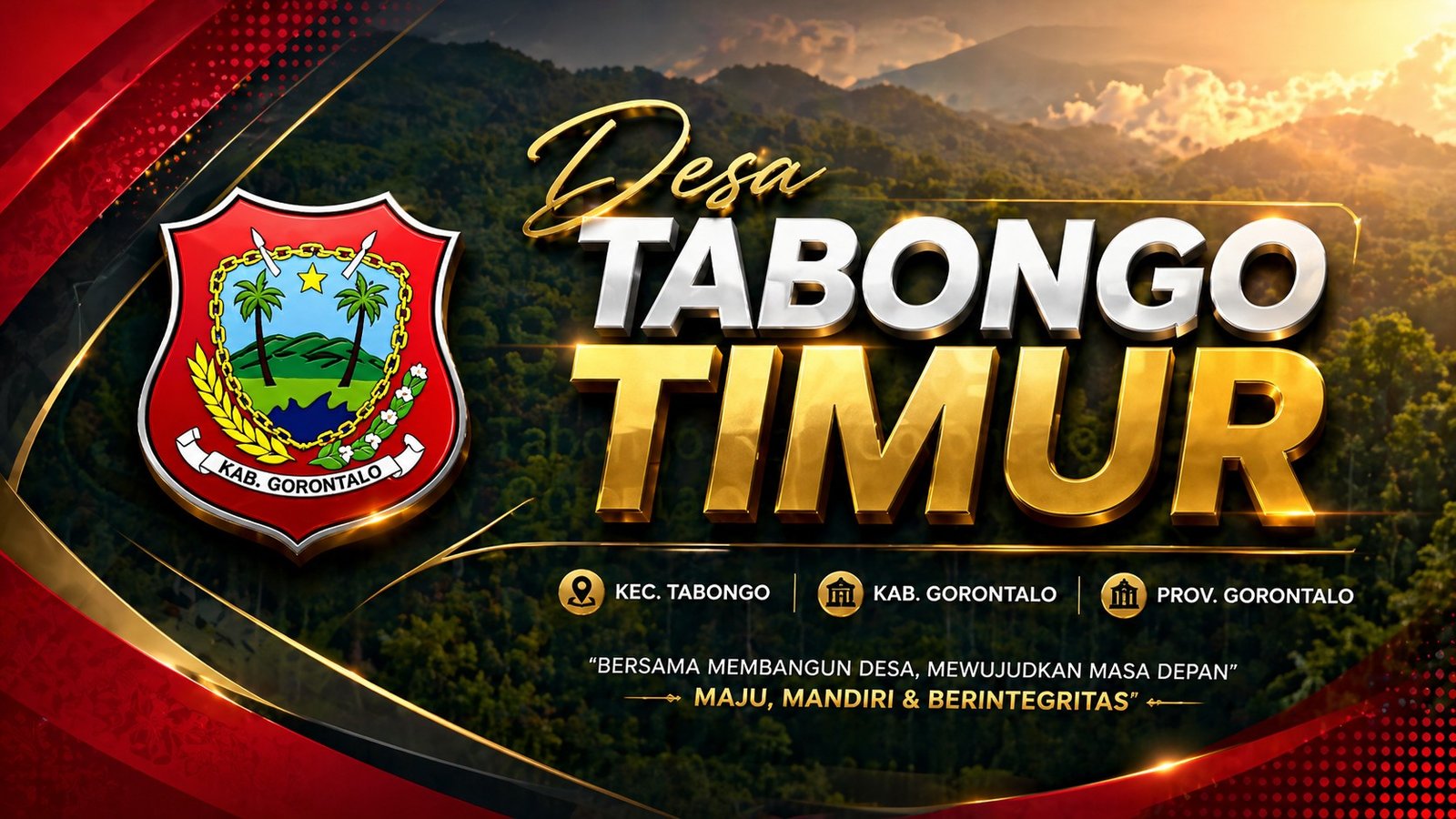 Website Resmi Tabongo Timur